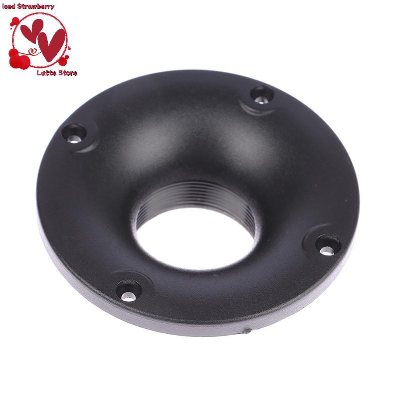 Beautyus 3 Polegadas 80mm Tamanho Pequeno Chifre Tweeter Boca Rosqueada De Plástico 34mm Acessórios De Reparo De Alto-Fa