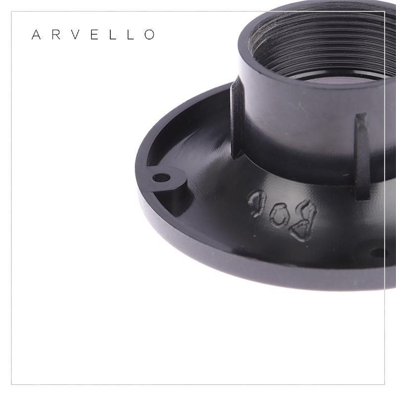 Arvello 3 Polegadas 80mm Tamanho Pequeno Chifre Tweeter Plástico Rosqueado Boca 34mm Acessórios De Reparo De Alto-Falant