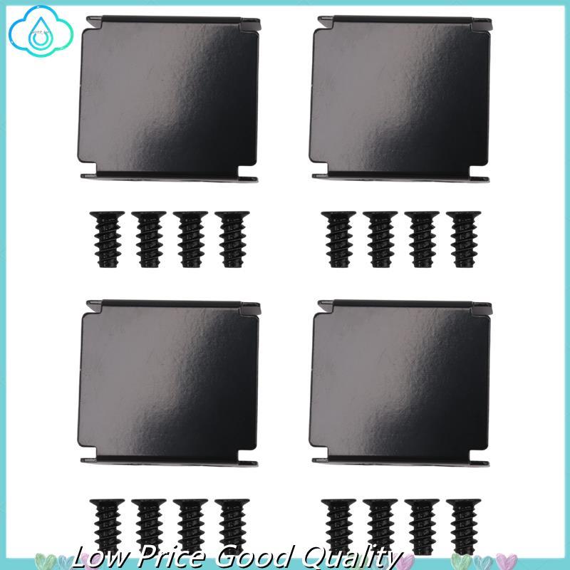 - Suporte De Ventilador Duplo Radiador De Computador Para Placa De Vídeo DIY 80MM/90MM/120MM/140MM (4 Peças)