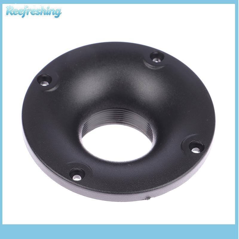 Refrescante 3 Polegadas 80mm Tamanho Pequeno Chifre Tweeter Plástico Rosqueado Boca 34mm Acessórios De Reparo De Alto-Fa