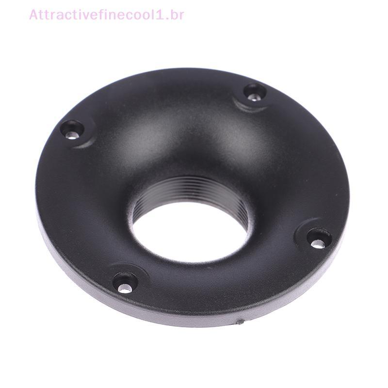 ACBR1 3 Polegadas 80mm Tamanho Pequeno Chifre Tweeter Plástico Rosqueado Boca 34mm Acessórios De Reparo De Alto-Falante
