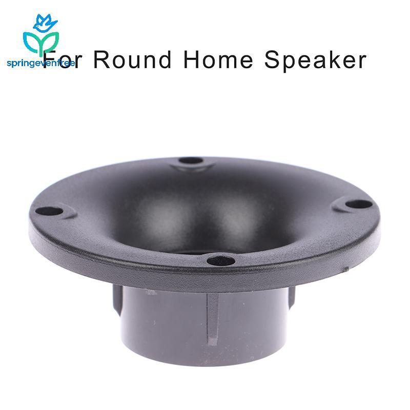 Spe 3 Polegadas 80mm Tamanho Pequeno Chifre Tweeter Plástico Rosqueado Boca 34mm Acessórios De Reparo De Alto-Falante FE