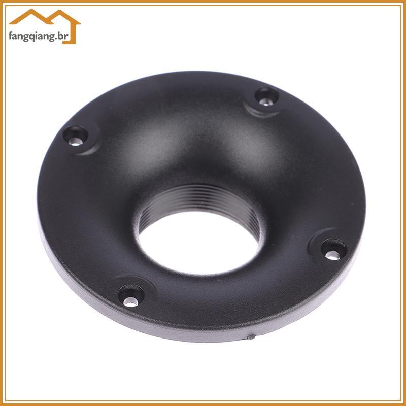 Fang 3 Polegadas 80mm Tamanho Pequeno Chifre Tweeter Boca Rosqueada De Plástico 34mm Acessórios De Reparo De Alto-Falant