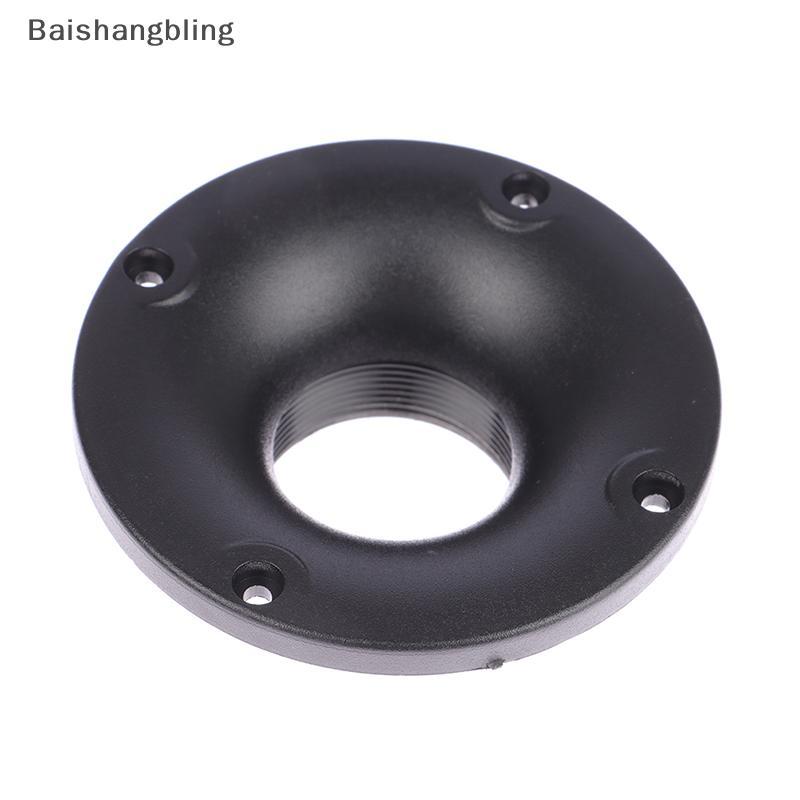 Bsbl 3 Polegadas 80mm Tamanho Pequeno Chifre Tweeter Plástico Rosqueado Boca 34mm Acessórios De Reparo De Alto-Falante B
