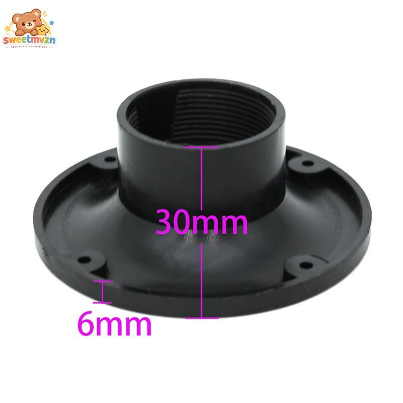 sweetmvzn 3 Polegadas 80mm Tamanho Pequeno Chifre Tweeter Plástico Rosqueado Boca 34mm Acessórios De Reparo De Alto-Fala