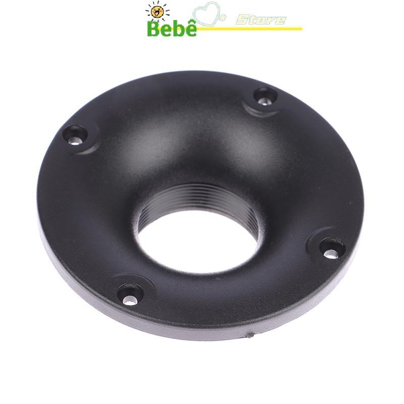 BRKC 3 Polegadas 80mm Tamanho Pequeno Chifre Tweeter Plástico Rosca Boca 34mm Acessórios De Reparo De Alto-Falante