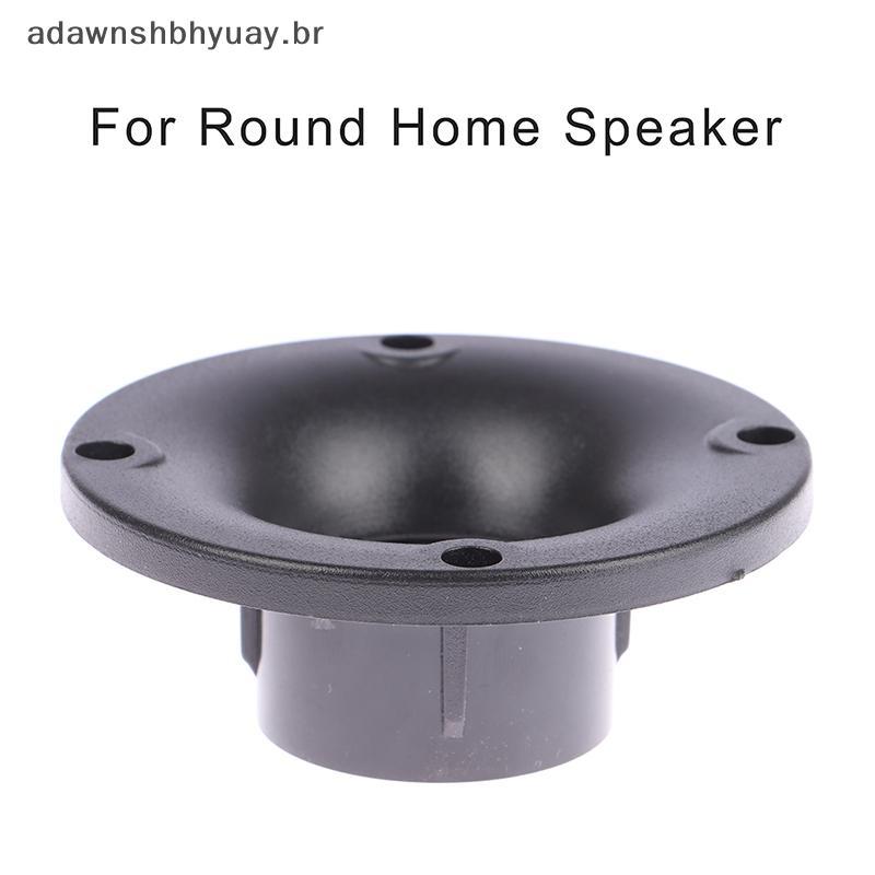 Adawnshubiuay 3 Polegadas 80mm Tamanho Pequeno Chifre Tweeter Boca Rosqueada De Plástico 34mm Acessórios De Reparo De Al