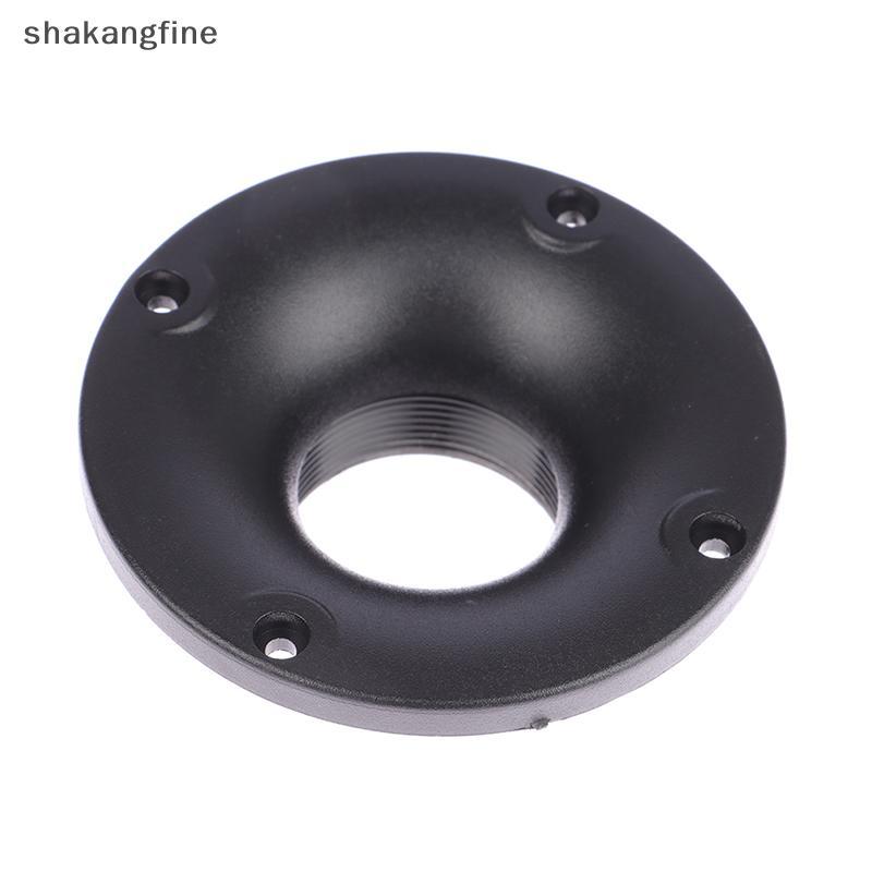 SHBR 3 Polegadas 80mm Tamanho Pequeno Chifre Tweeter Plástico Rosqueado Boca 34mm Acessórios De Reparo De Alto-Falante M