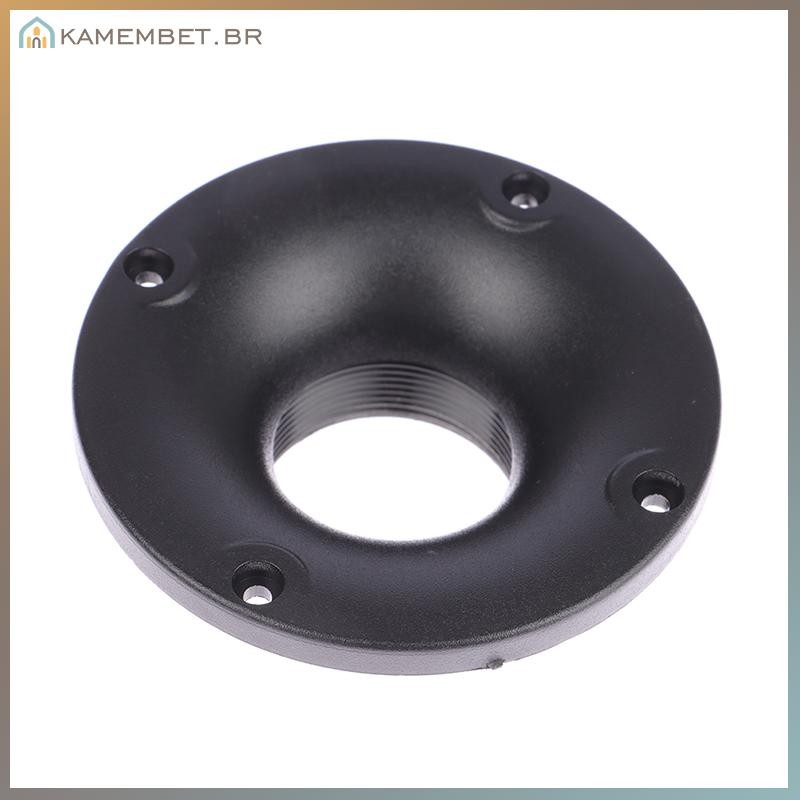 Kame 3 Polegadas 80mm Tamanho Pequeno Chifre Tweeter Boca Rosqueada De Plástico 34mm Acessórios De Reparo De Alto-Falant