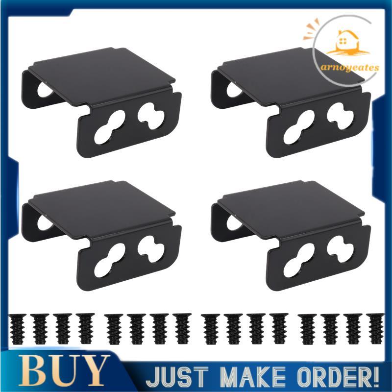 Suporte De Ventilador Duplo Radiador De Computador Para Placa De Vídeo DIY 80MM/90MM/120MM/140MM (4 Peças)