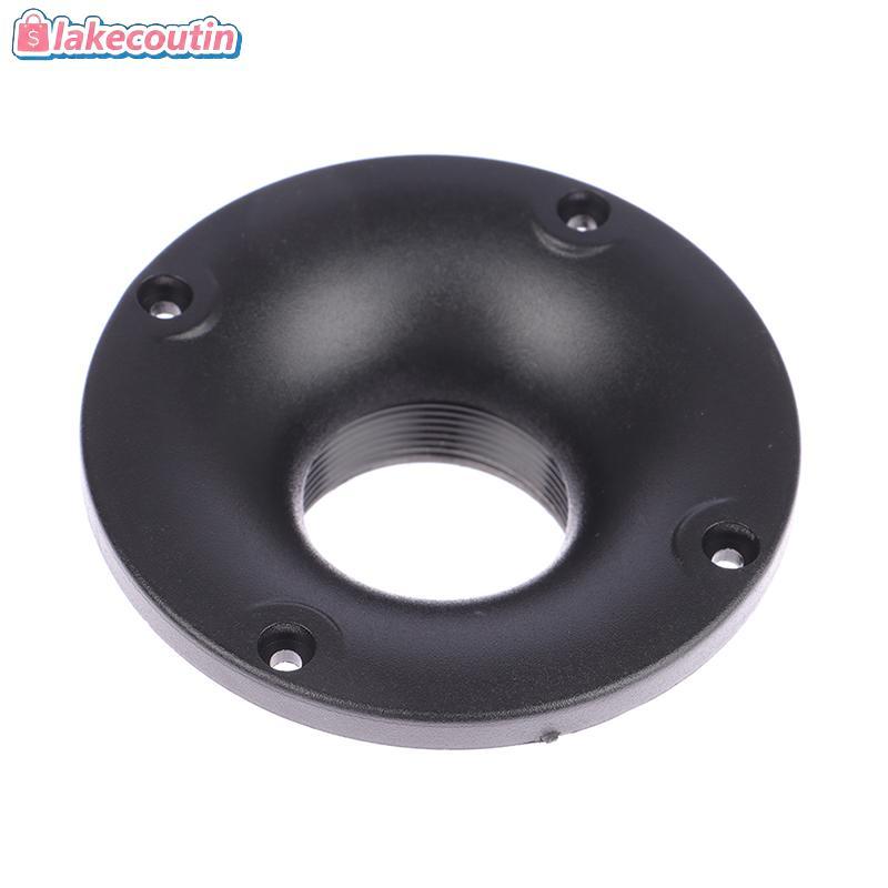 la 3 Polegadas 80mm Tamanho Pequeno Chifre Tweeter Boca Rosqueada De Plástico 34mm Acessórios De Reparo De Alto-Falante