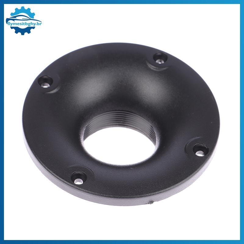 flym 3 Polegadas 80mm Tamanho Pequeno Chifre Tweeter Boca Rosqueada De Plástico 34mm Acessórios De Reparo De Alto-Falant