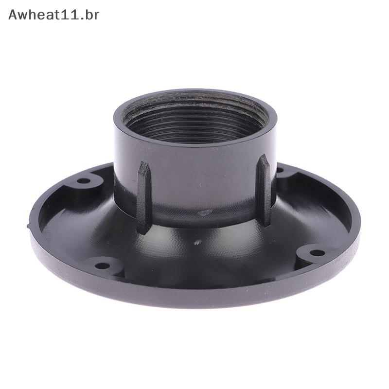 Awheat11 3 Polegadas 80mm Tamanho Pequeno Chifre Tweeter Plástico Rosqueado Boca 34mm Acessórios De Reparo De Alto-Falan