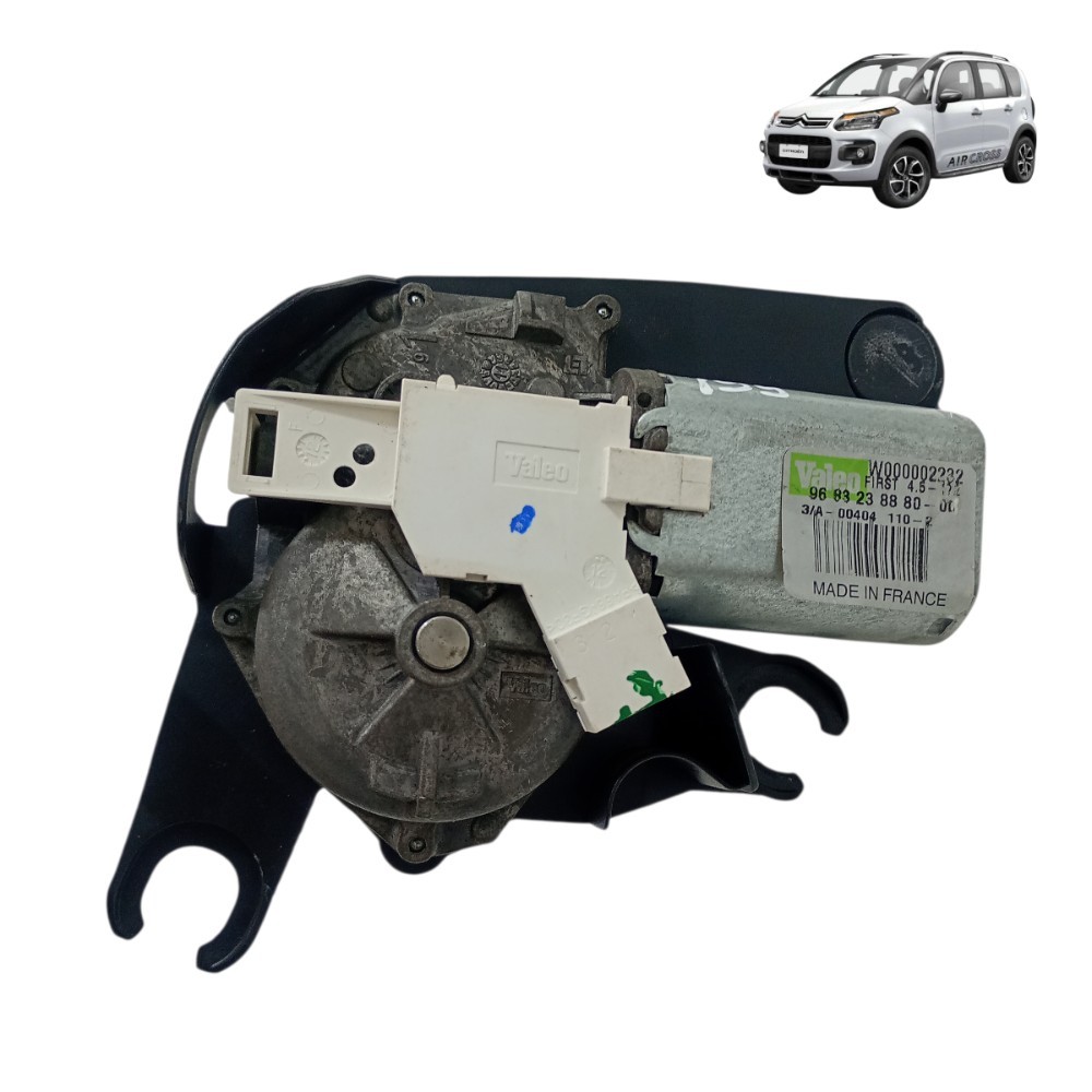 Motor limpador parabrisa traseiro Citroen C3 Aircross 2013