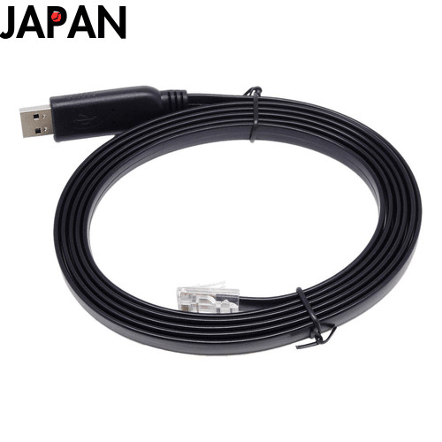 CABO DE CONSOLE KAUMO (RJ45) USB (Preto 2,0m Chip FTDI)