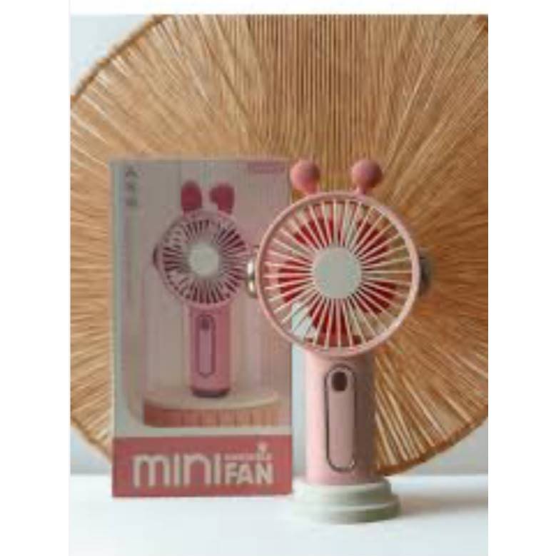 Usb Rechargeable Fan Mini Handheld Portable Small Pocket