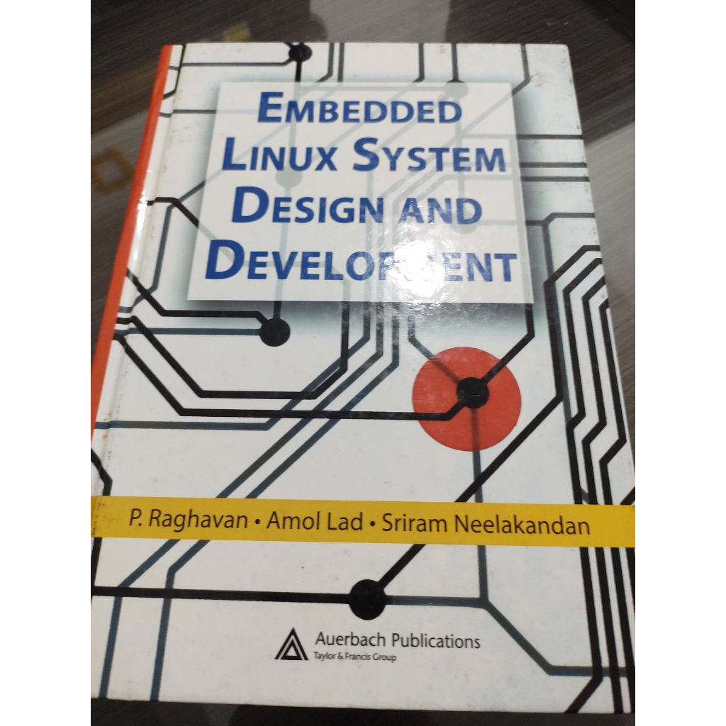 Livro Embedded Linux System Design and Development P. Raghavan