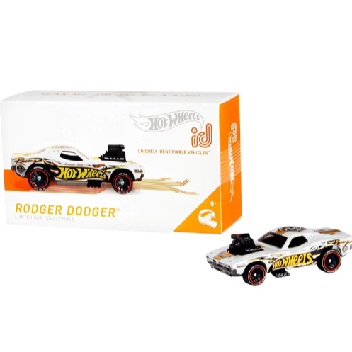 Hot Wheels Id Vehicle Roger Dodger Embedded Nfc Chip - HW Race team 03/05 - 2019
