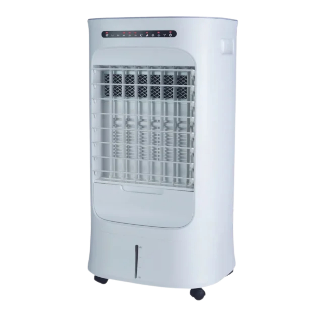 Climatizador De Ar Portátil Residencial 10 Litros 65w Kala Branco