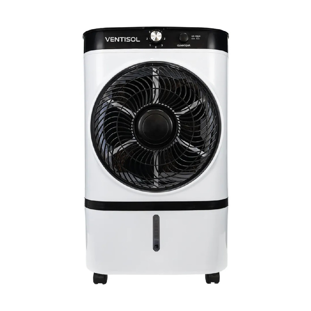 Climatizador Portátil 9L  CLI09-01 Branco/Preto 65W