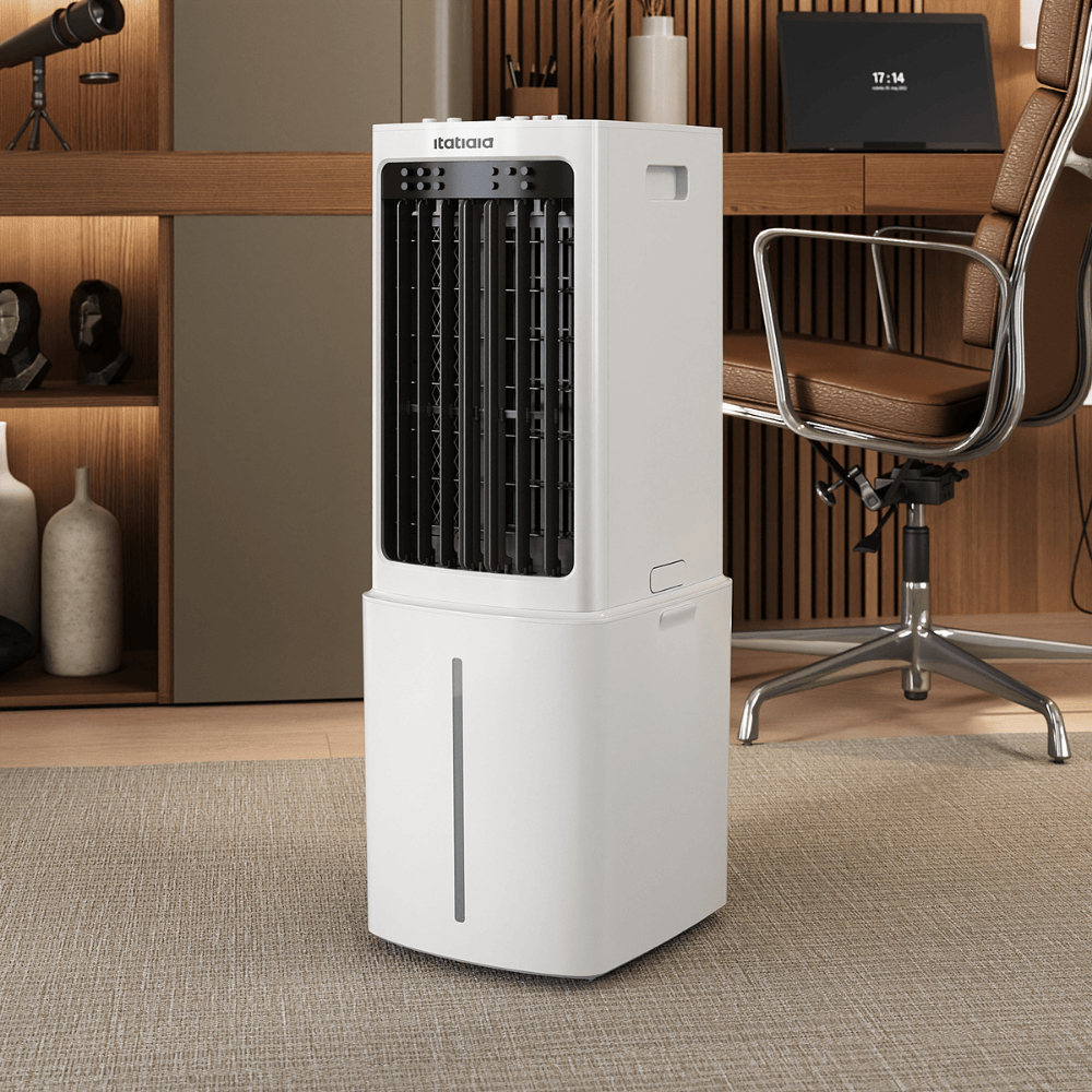 Climatizador de Ar Itatiaia 14L 65W 220V - 4 em 1: Ventila, Resfria, Umidifica e Oscila
