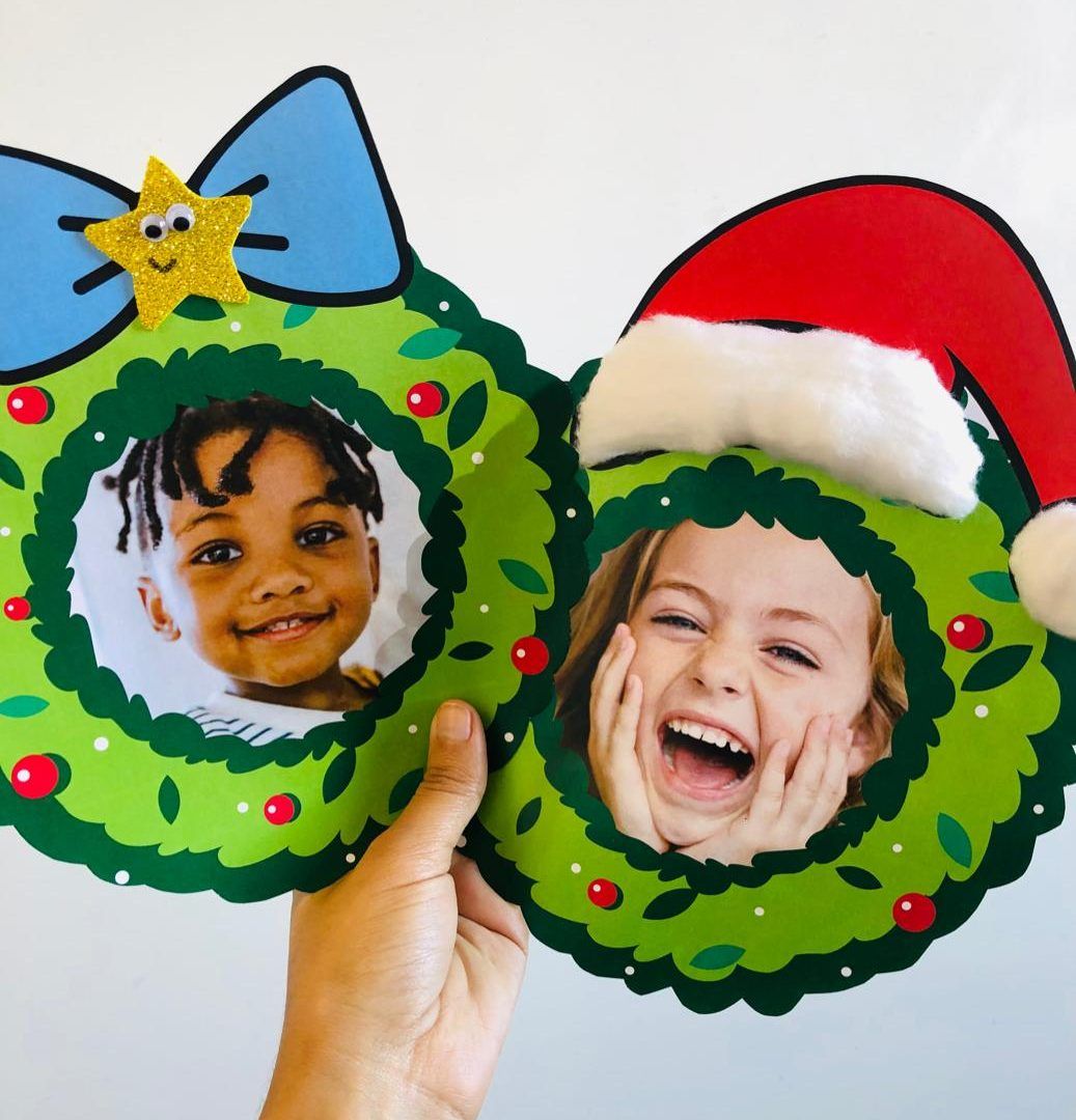 Guirlanda CANVA – Natal (Editável)