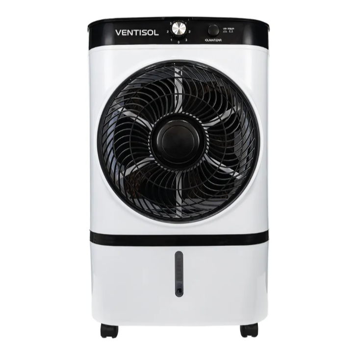 Climatizador Cli09-01 Br/pr 9 Litros 65w Ventisol