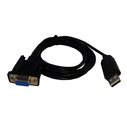 Adaptador Cabo Usb Serial Rs232 Com Conector Db9 Fêmea Recovery