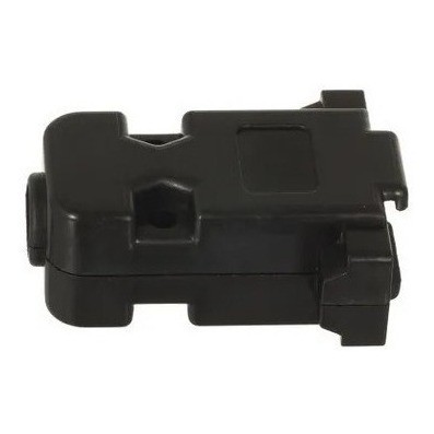 Kit 5 Peças Capa Db9/hd15vga Kit Curto Preta Rs232  Serial