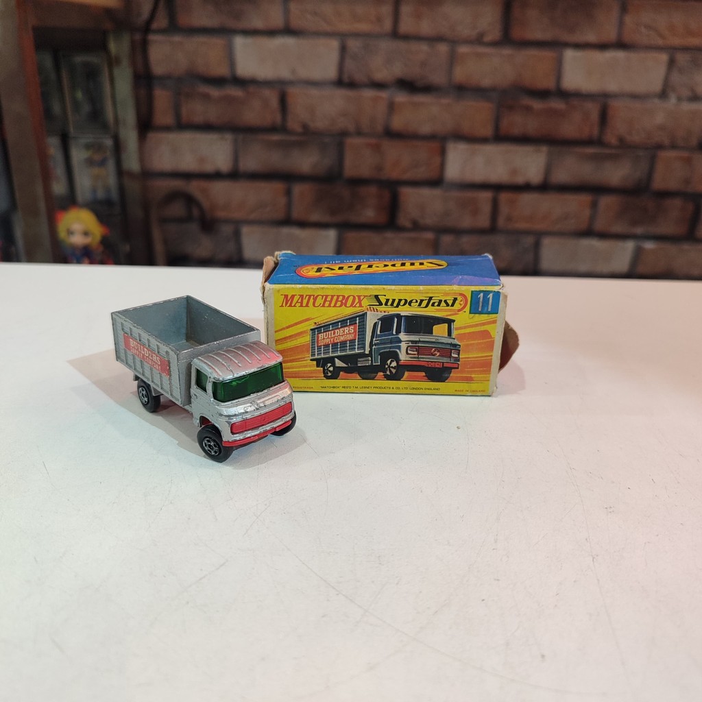 Carrinho Matchbox SuperFast 11 Scaffolding Truck