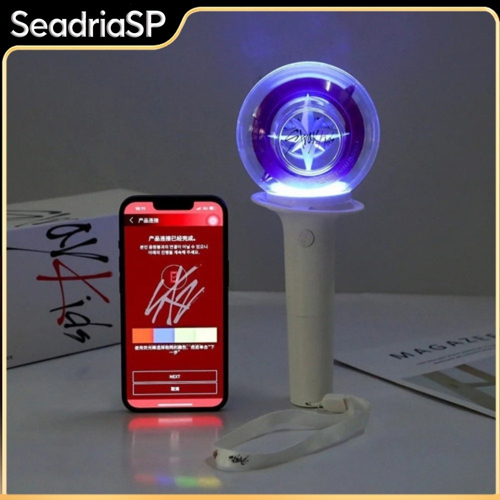 Lightstick Stray Kids Oficial Light Stick Glow K-pop Idol Goods Lanterna Suprimentos De Concerto Presente