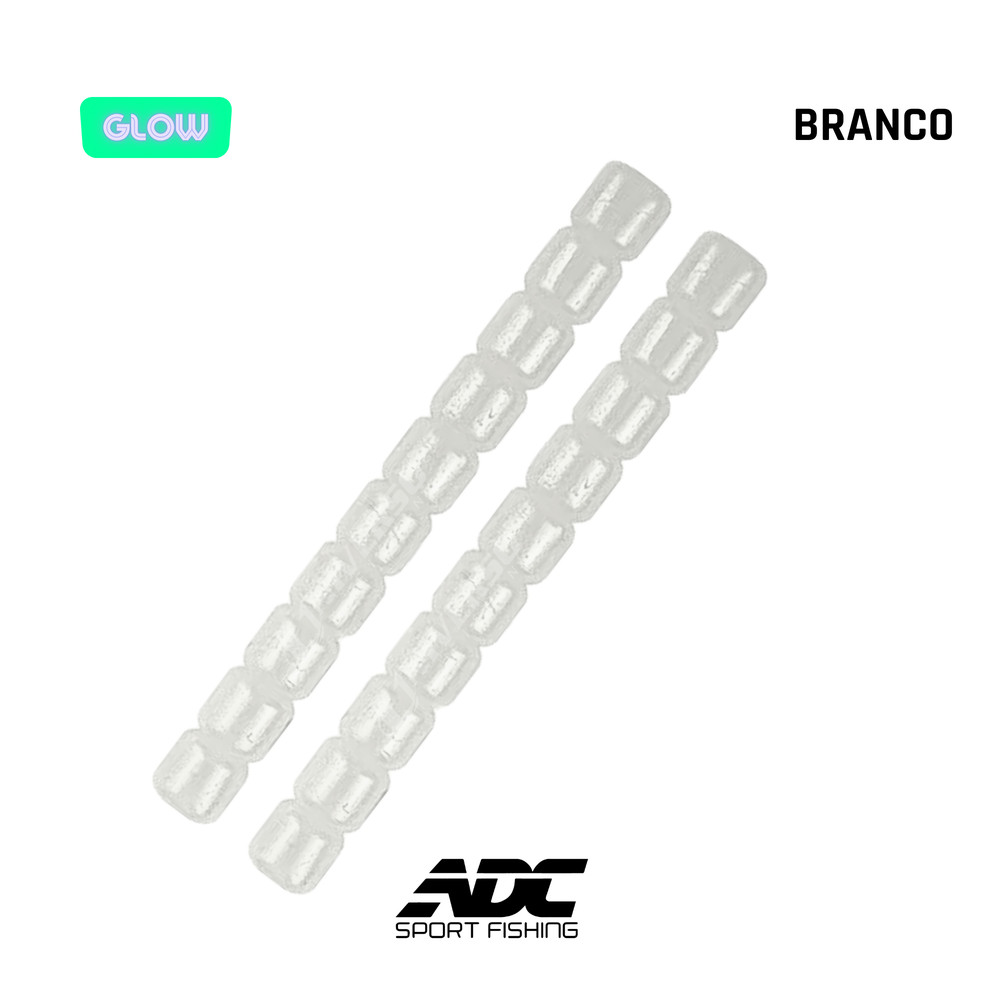 Atrativo Flutuador ADC Mini Light Branco Glow