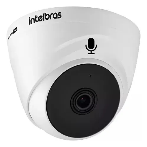 Camera Dome Vhd 1220 d Mic c/ Áudio