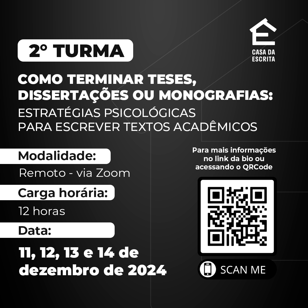 Como terminar teses, dissertações e monografias: estratégias psicológicas para escrever textos acadêmicos