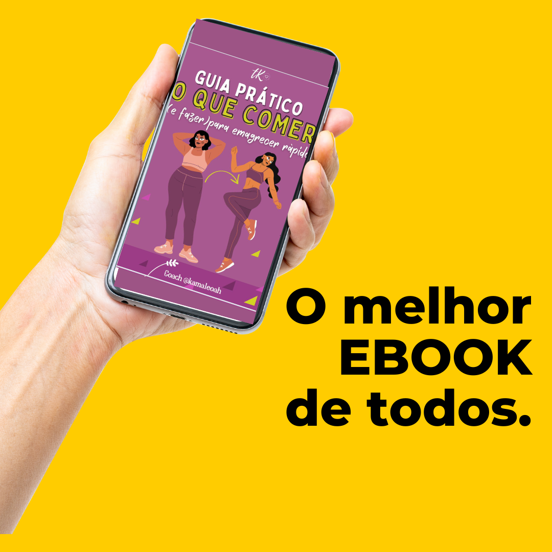 GUIA PRÁTICO O que fazer (e comer) pra conseguir EMAGRECER rápido
