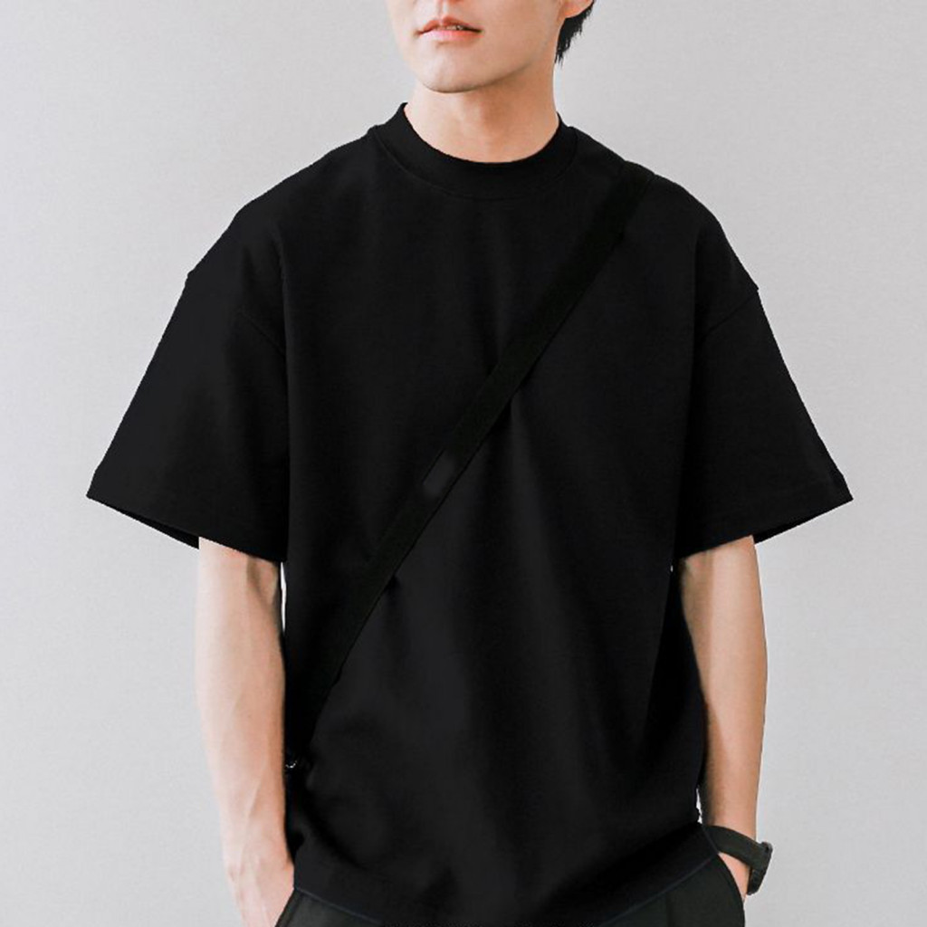 Moisture-wicking T-shirt Unisex Plain Cotton Short Sleeve Crew Neck Summer Tee Loose Fit Casual Sports Streetwear for Me