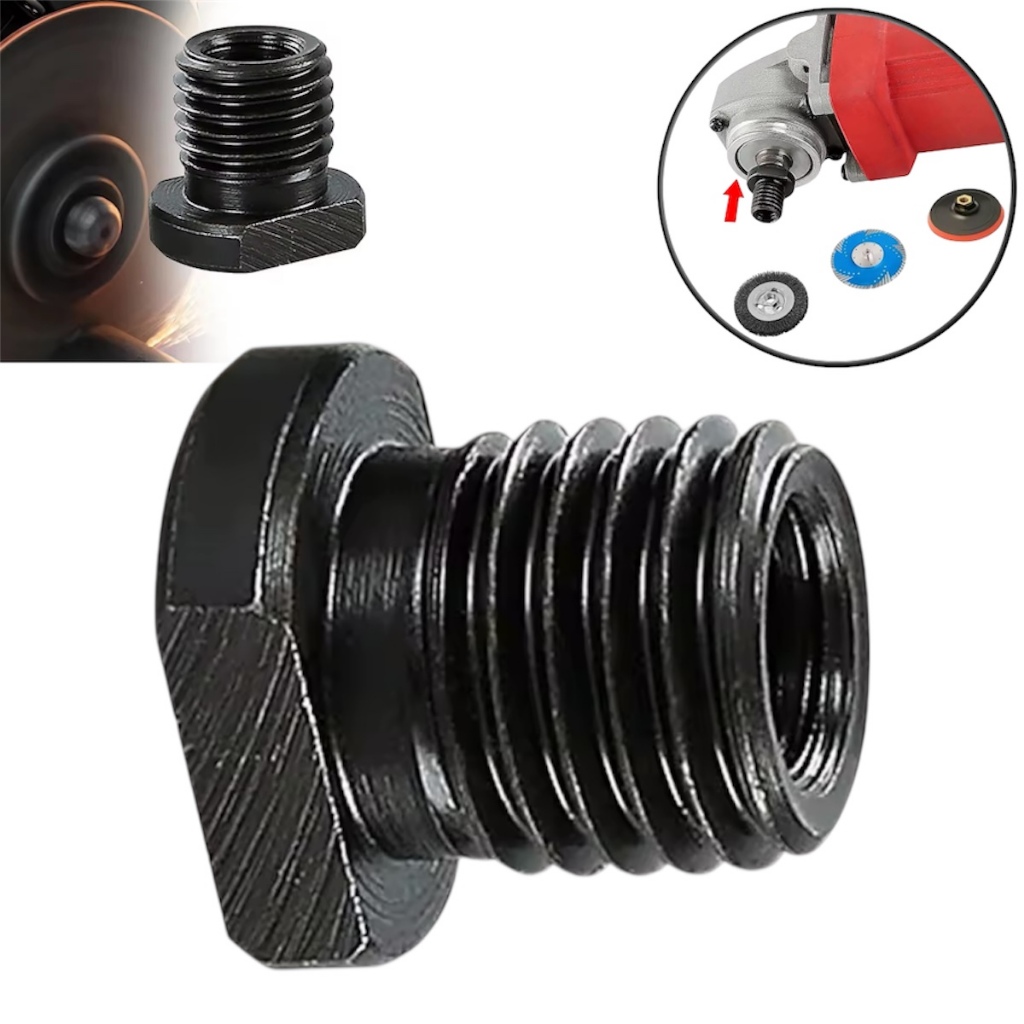 Parafuso Conversor Adaptador Universal De Rosca M10 Para M14