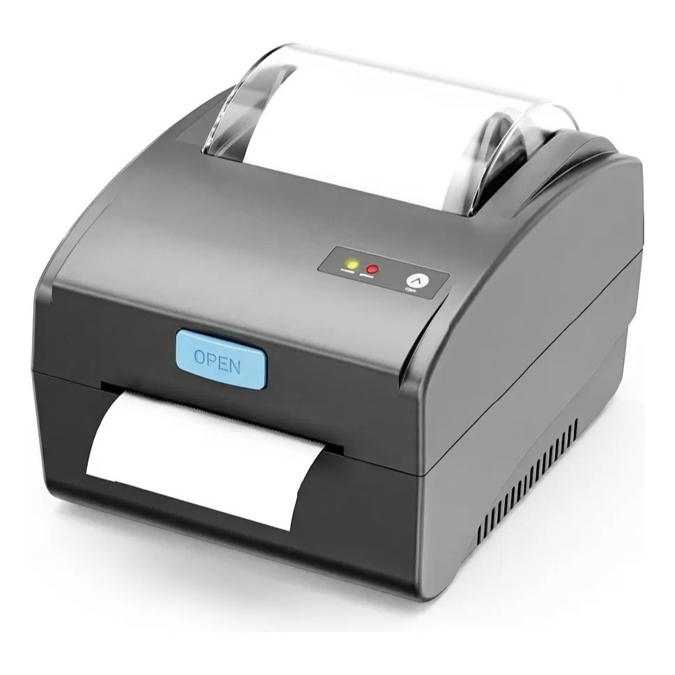 Impressora Térmica 80mm 120mm/s Bluetooth USB 203DPI Recibo Etiqueta