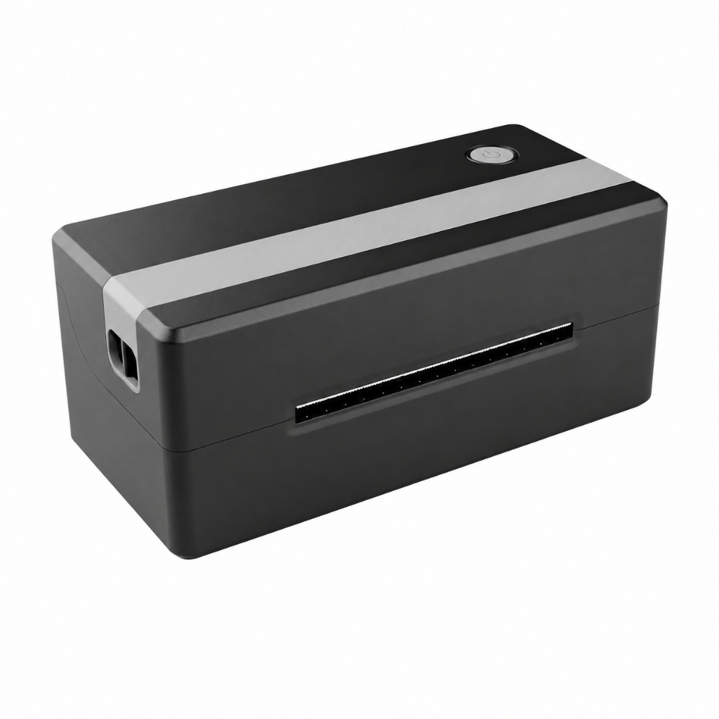 Impressora Térmica Etiquetas 203dpi USB Bluetooth Compacta Bivolt