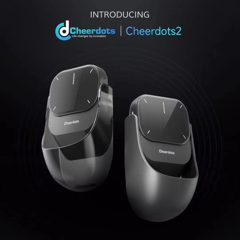 Cheerdots 2 Destacável Sem Fio Air Mouse Touchpad Laser Tudo-Em-Um Bluetooth Apresentador Móvel Controle Remoto PC 2WX9