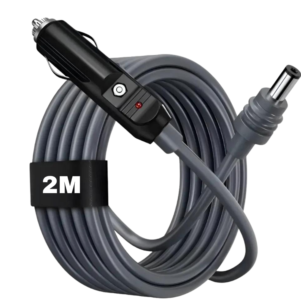 Starlink Mini Cabo 2m 12v/24v Carregador Veicular Para Carro Premium