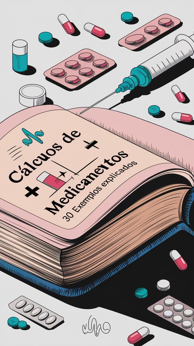 Cálculos de Medicamentos 30 Exemplos Explicados