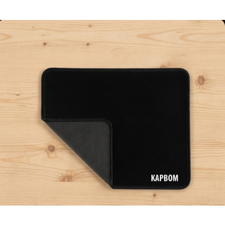 Mouse Pad Gamer Kapbom KAP-1001 Antiderrapante Macio Precisão Mouse Óptico E Laser