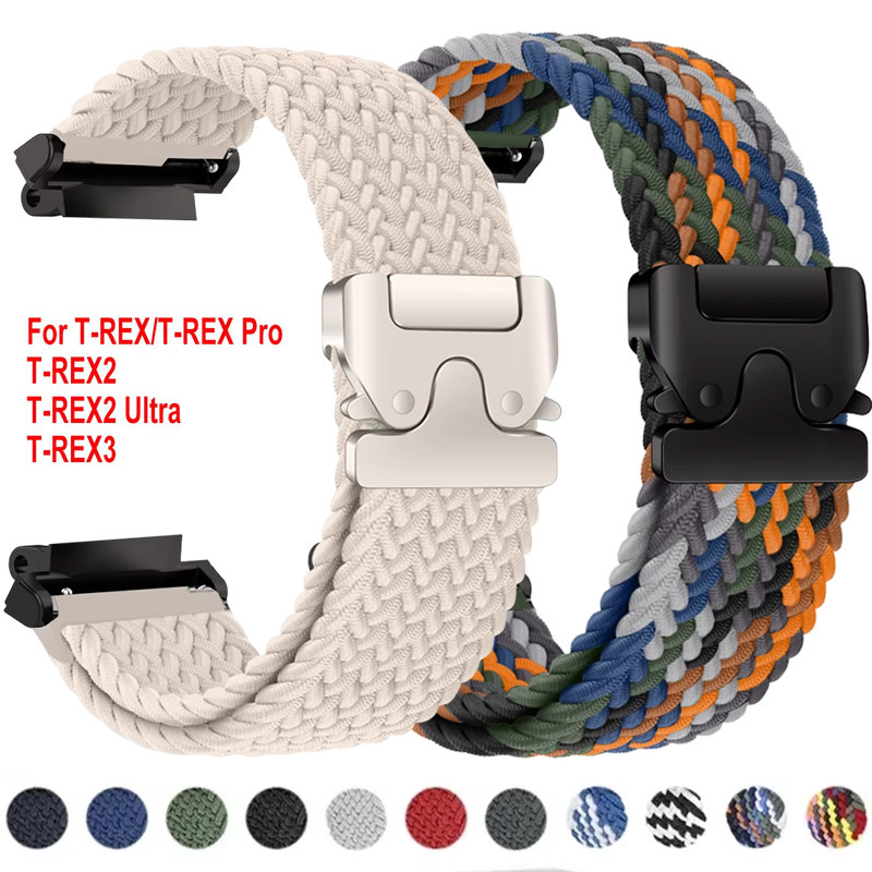 Pulseira Estilo Pára-Quedas Para Huami Amazfit T-Rex 3 2Ultra Inteligente Esportiva Xiaomi/Pro Correa