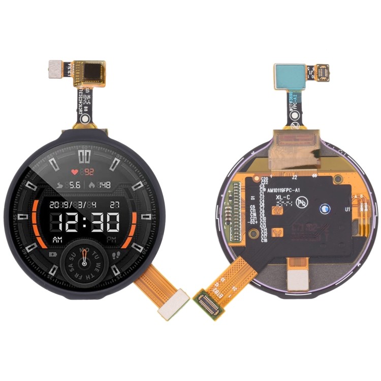 Envio No Mesmo Dia Tela LCD E Conjunto Completo De Digitalizador Para Huami Amazfit Verge Lite A1801 A1811
