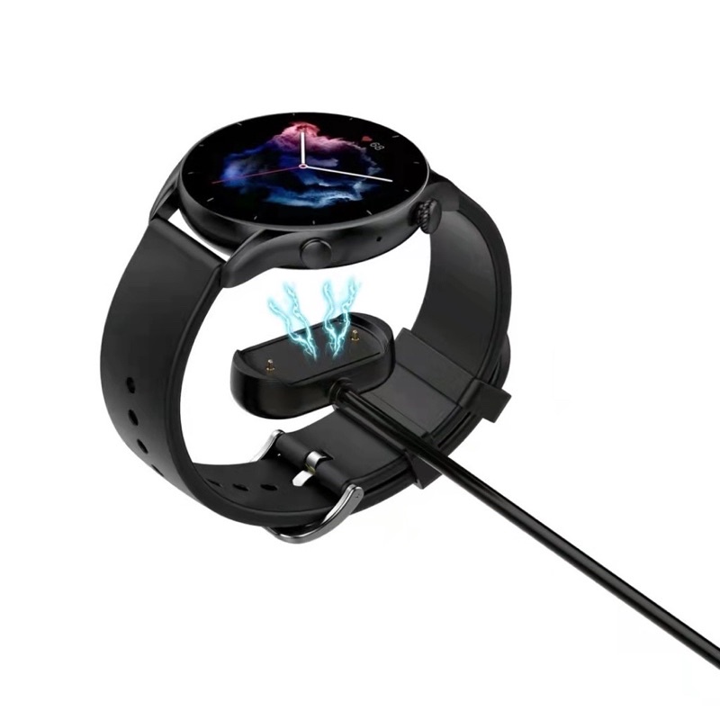 Carregador Usb Huami Amazfit Gtr3 Pro , Amazfti GTR 3 GTS3 Amazfit T-REX ULTRA