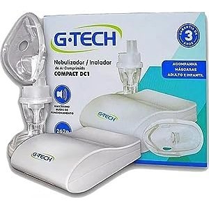 INALADOR NEBULIZADOR G-TECH COMPACT DCL