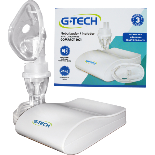Nebulizador/Inalador Compact G-Tech DC1