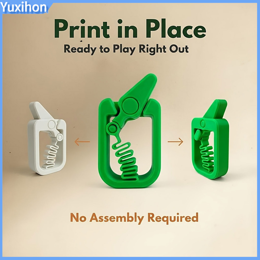 Mechanical Lever Switch Toy Tactile Click 3d Printed Fidget – Stress Relief Toggle Desk Pocket-sized Decompression Gad