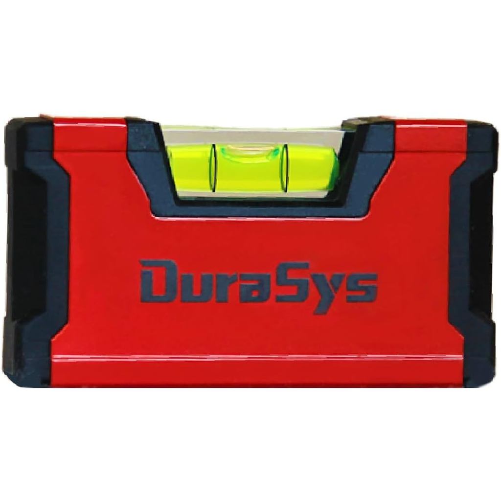 Small Magnetic Portable Level, 1 Vial Compact Horizontal Level Tool, 3.5